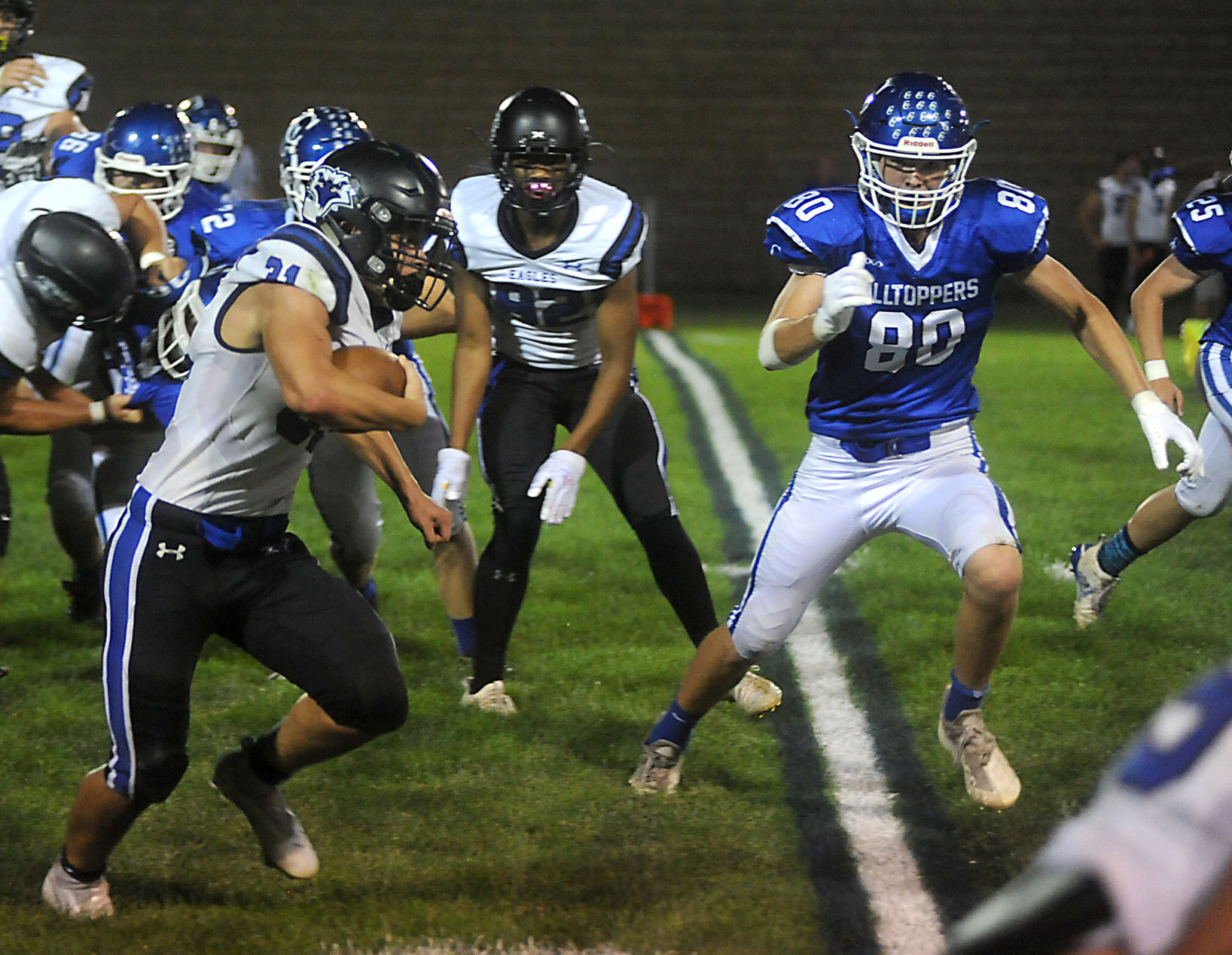 Catholic Central vs. Kenosha Christian Life